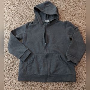 Kids zip-up hoodie